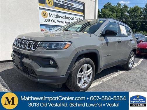 2023 Jeep Compass Latitude