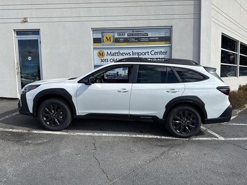 2025 Subaru Outback Onyx Edition