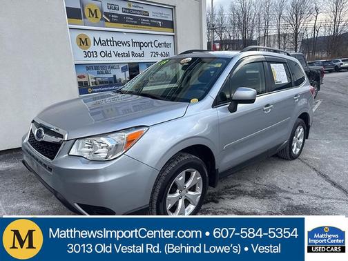 2016 Subaru Forester 2.5i Premium