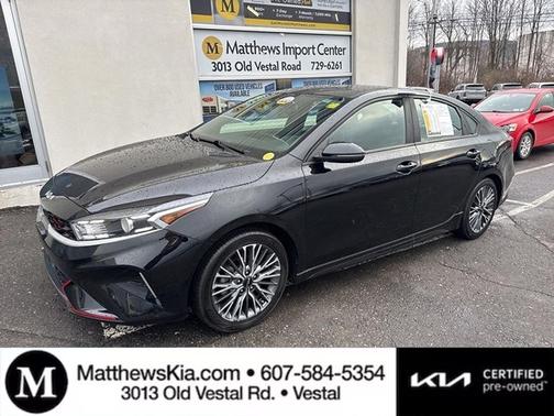 2022 Kia Forte GT-Line