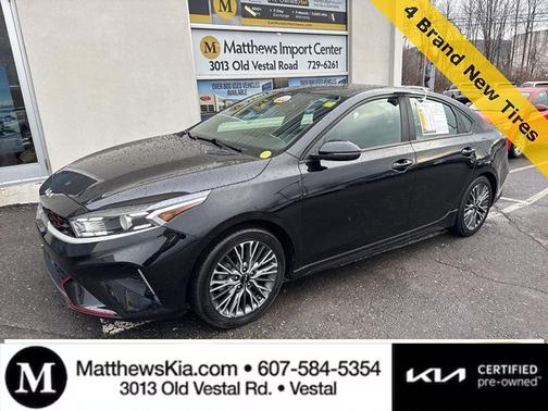 2022 Kia Forte GT-Line