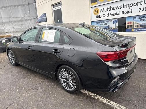 2022 Kia Forte GT-Line