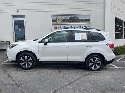 2018 Subaru Forester 2.5i Limited