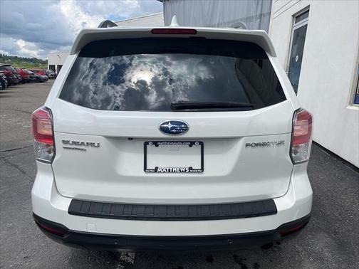 2018 Subaru Forester 2.5i Limited