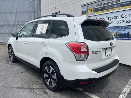 2018 Subaru Forester 2.5i Limited