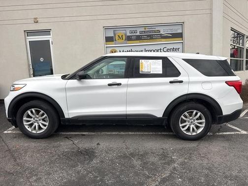 2021 Ford Explorer 