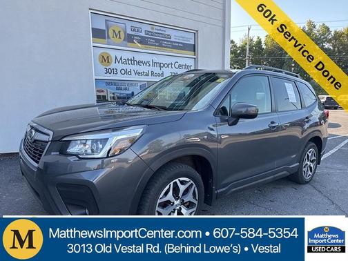 2020 Subaru Forester Premium