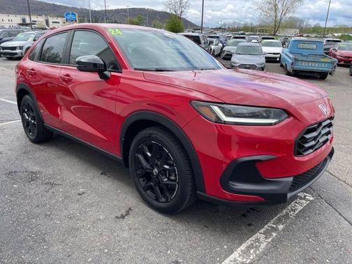Milano Red 2024 Honda HR-V Sport