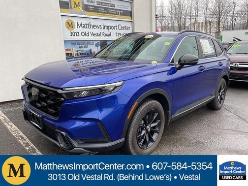 2024 Honda CR-V Hybrid Sport AWD