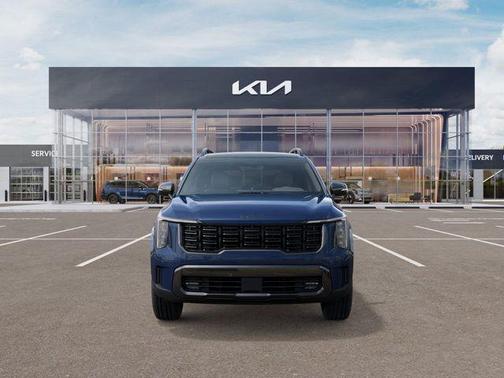 Midnight Lake Blue 2026 Kia Sorento EX