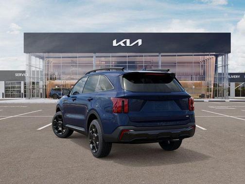 Midnight Lake Blue 2026 Kia Sorento EX