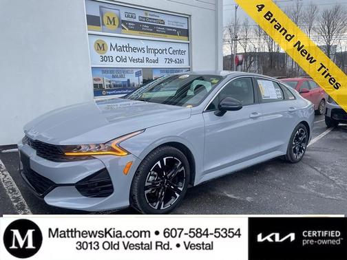 2023 Kia K5 GT-Line