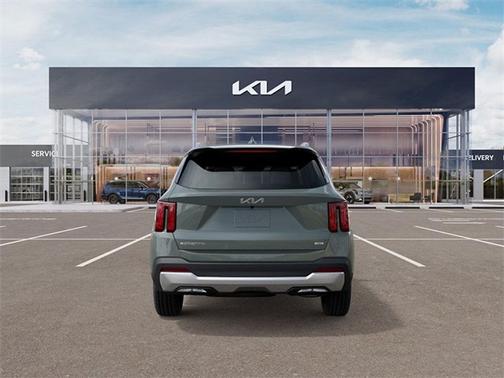 2025 Kia Sorento Hybrid EX