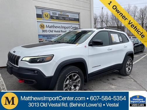 2022 Jeep Cherokee Trailhawk