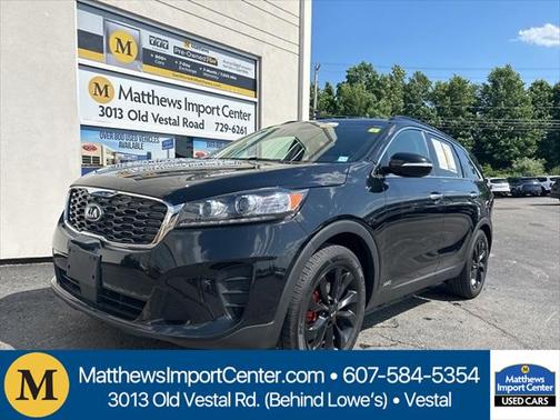 2020 Kia Sorento S