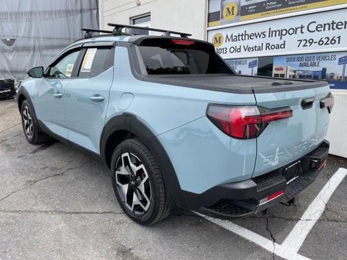Blue Stone 2023 Hyundai SANTA CRUZ Limited