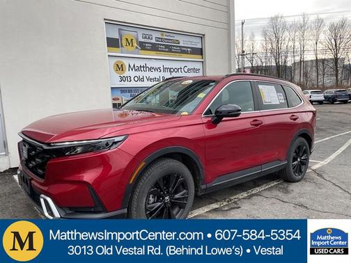 2023 Honda CR-V Hybrid Sport Touring AWD
