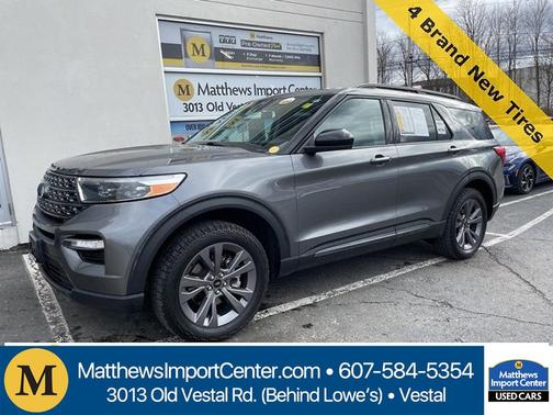 2022 Ford Explorer XLT