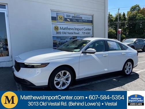 2023 Honda Accord LX 1.5T