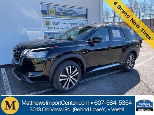 2023 Nissan Pathfinder Platinum 4WD