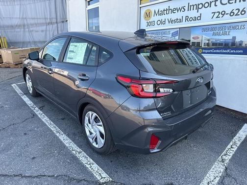 2025 Subaru Impreza Base