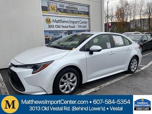 2022 Toyota Corolla LE