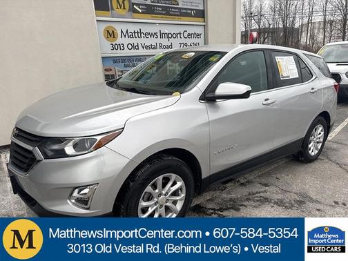 2020 Chevrolet Equinox 1LT