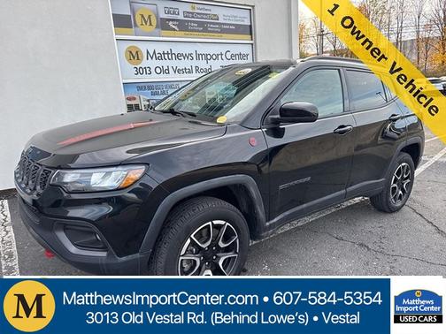 2024 Jeep Compass Trailhawk