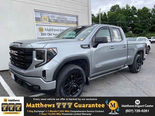 Sterling Metallic 2023 GMC Sierra 1500 Elevation