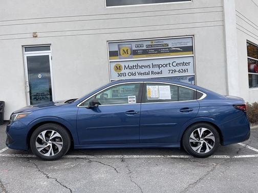 2020 Subaru Legacy Base