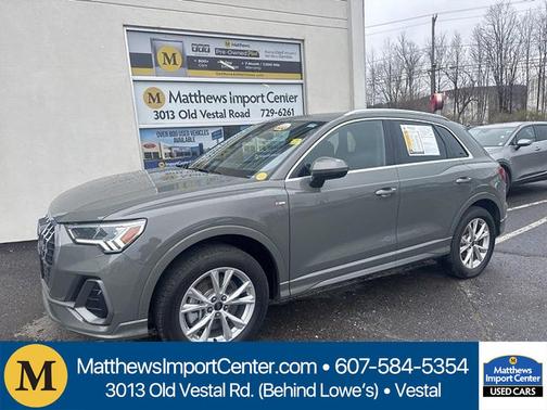 2025 Audi Q3 Premium 45 TFSI S line quattro Tiptronic