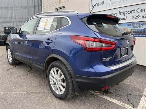 2021 Nissan Rogue Sport SV