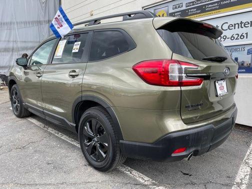 Autumn Green Metallic 2026 Subaru Ascent Premium 8-Passenger