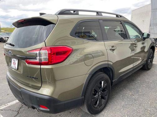 Autumn Green Metallic 2026 Subaru Ascent Premium 8-Passenger