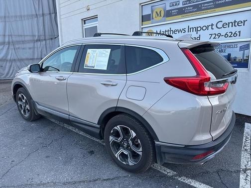 2017 Honda CR-V Touring