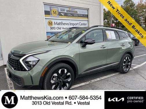 2023 Kia Sportage X-Line