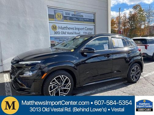 2023 Hyundai KONA N Line