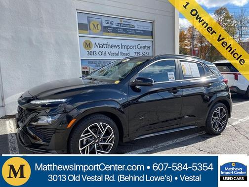 2023 Hyundai KONA N Line