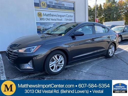 2020 Hyundai ELANTRA Value Edition