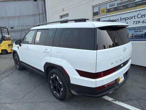 Serenity White 2026 Hyundai SANTA FE SEL 2.4
