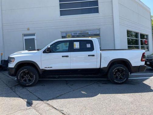 Bright White Clearcoat 2024 RAM 1500 Rebel