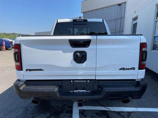 Bright White Clearcoat 2024 RAM 1500 Rebel
