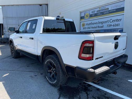 Bright White Clearcoat 2024 RAM 1500 Rebel