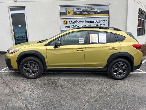 2023 Subaru Crosstrek Sport