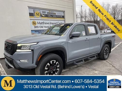 2022 Nissan Frontier PRO-4X