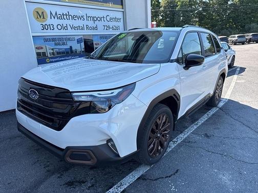 2025 Subaru Forester Sport