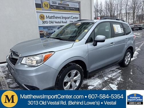 2016 Subaru Forester 2.5i Limited