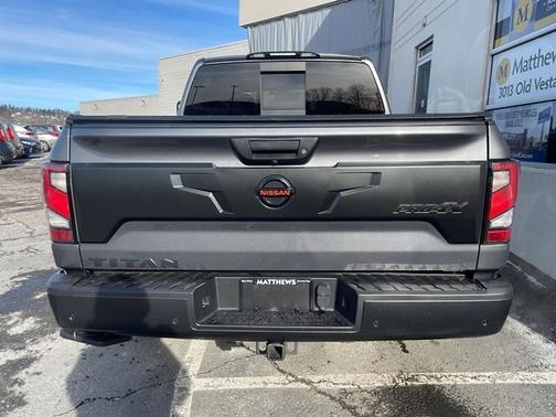 2021 Nissan Titan PRO-4X