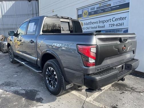 2021 Nissan Titan PRO-4X