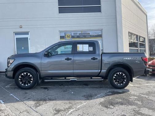2021 Nissan Titan PRO-4X